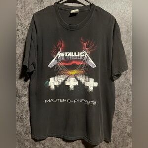 Metallica Master Of Puppets Band T-Shirt